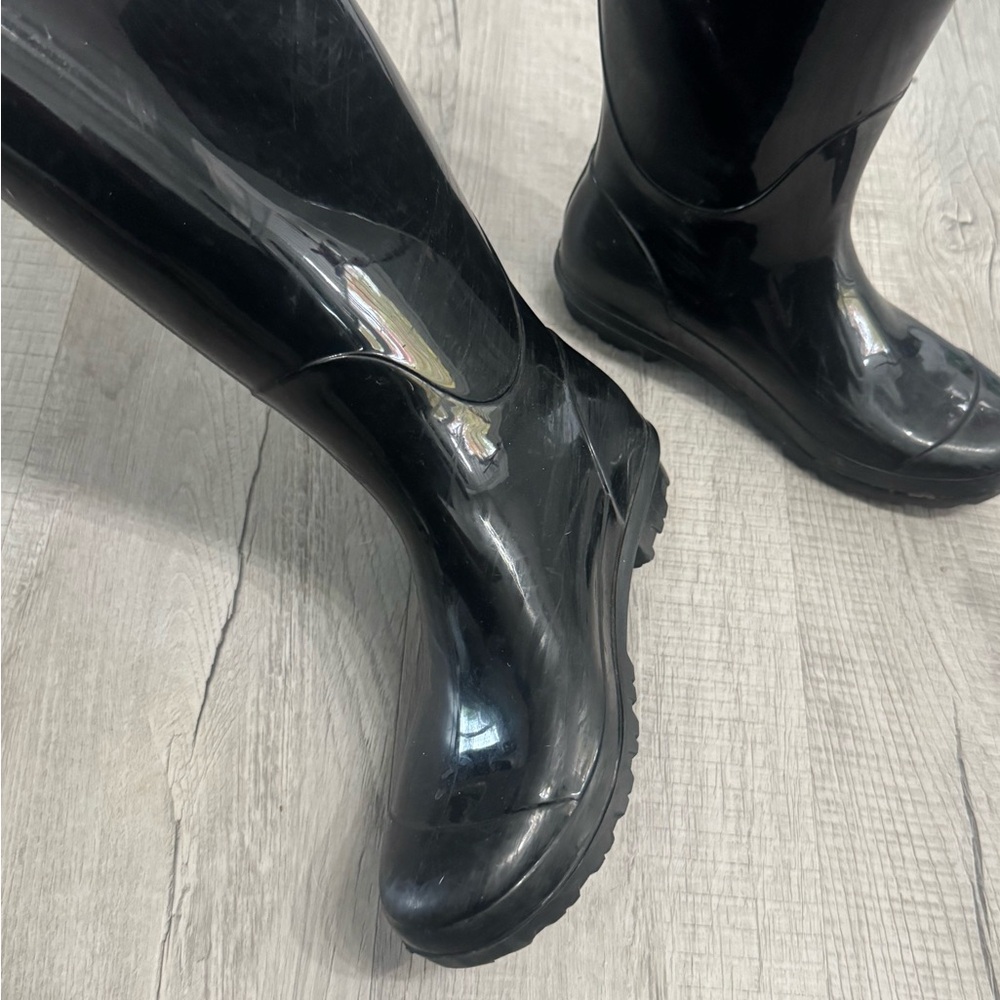 UGG Black Women's Winter & Rain Boots - Picture 7 of 13